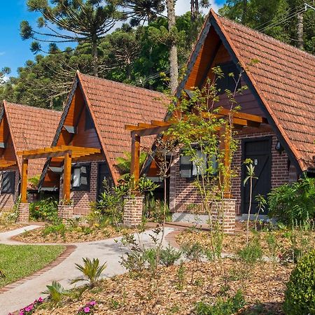 Hotel Fioreze Chales Gramado Exterior foto