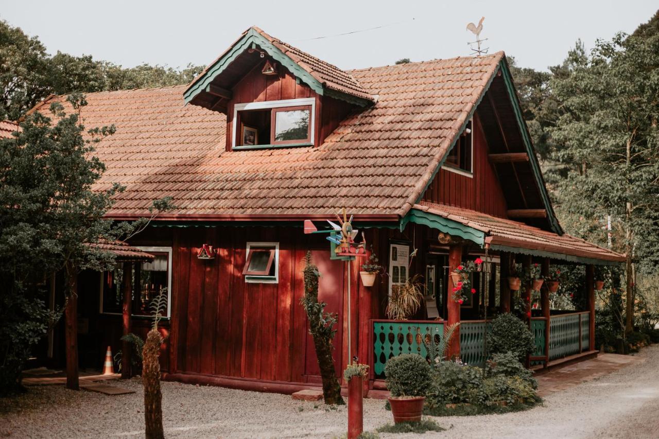 Hotel Fioreze Chales Gramado Exterior foto