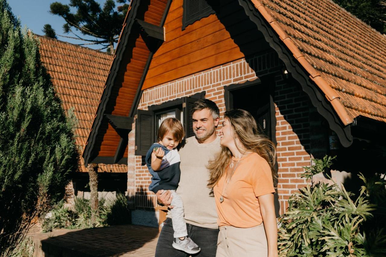 Hotel Fioreze Chales Gramado Exterior foto