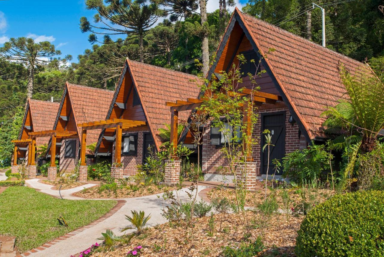 Hotel Fioreze Chales Gramado Exterior foto