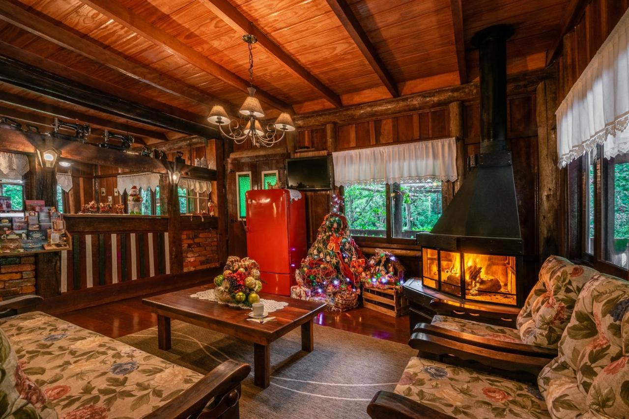 Hotel Fioreze Chales Gramado Exterior foto