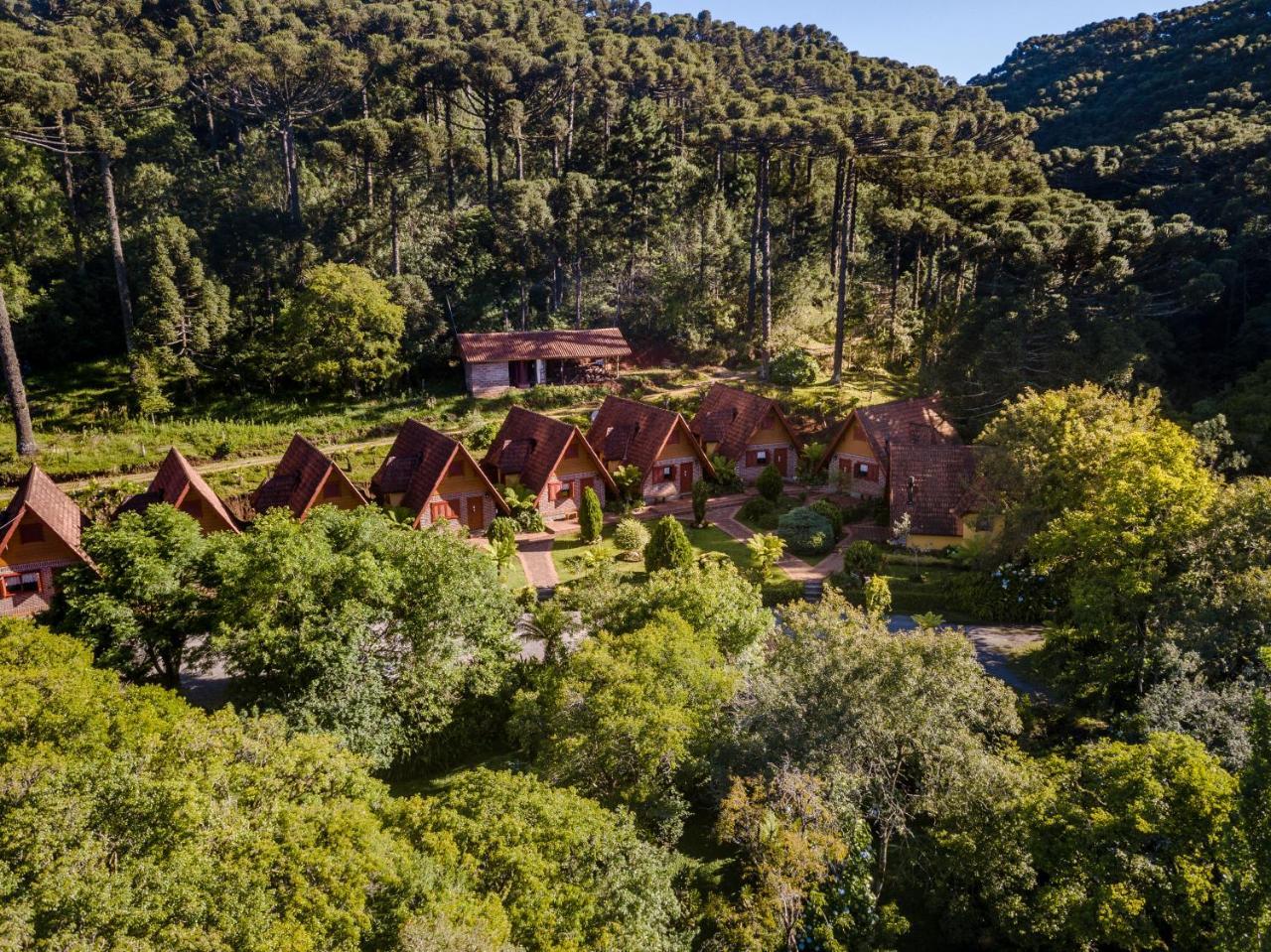 Hotel Fioreze Chales Gramado Exterior foto