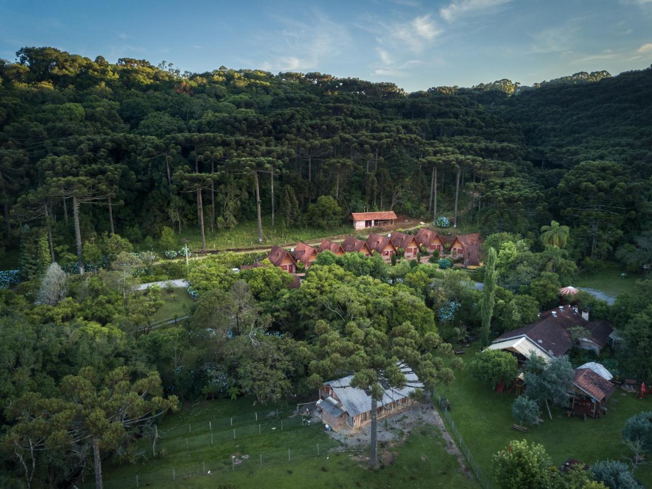 Hotel Fioreze Chales Gramado Exterior foto